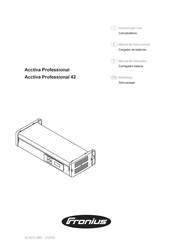 Fronius Acctiva Professional Manual De Instrucciones