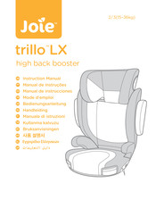 Joie trillo LX Manual De Instrucciones