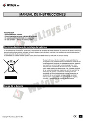 WLtoys DroneX BV Manual De Instrucciones