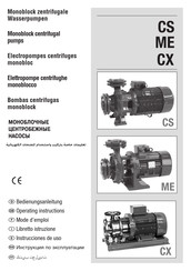 SPERONI ME Serie Instrucciones De Uso