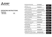 Mitsubishi Electric MSZ-FA25VA Manual De Instrucciones