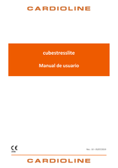 Cardioline cubestresslite Manual De Usuario