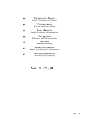 Ribimex PRP070PC Manual De Instrucciones