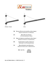 Ribimex Ribitech PP120 Manual De Instrucciones Y Mantenimiento