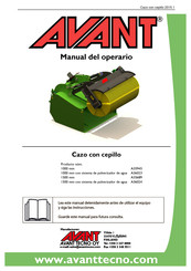 AVANT A35689 Manual Del Operario
