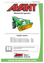 AVANT A36111 Manual Del Operario