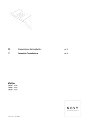 Novy Vision 7838 Manual De Instrucciones