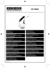 König Electronic HC-MS40 Manual De Uso