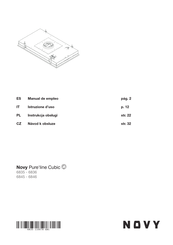 Novy Pure'line Cubic 6833 Manual De Empleo