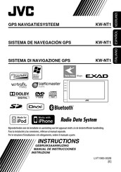 JVC KW-NT1 Manual De Instrucciones