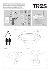 Tres Mm. Cromo 134715 Manual De Instrucciones