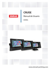 Simrad CRUISE Serie Manual De Usuario