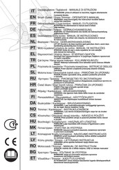 GGP ITALY BKE 53D Manual De Instrucciones