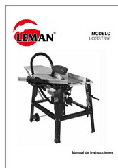 LEMAN LOSST316 Manual De Instrucciones