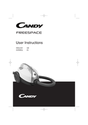 Candy FREESPACE Instrucciones Para El Usuario