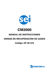 SEI HF 06 576 Manual De Instrucciones