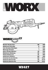 Worx WX427 Manual De Instrucciones