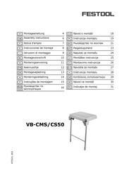 Festool VB-CMS/CS50 Instrucciones De Montaje