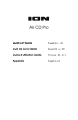 ION Air CD Pro Guia De Inicio Rapido