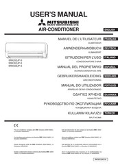 Mitsubishi Electric SRK25ZJP-S Manual Del Propietário