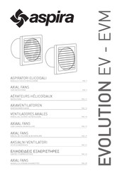 Aspira EVOLUTION EVM Manual Del Usuario