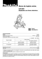 Makita LS1221 Instrucciones De Uso