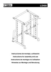 BH HIPOWER LD400 Instrucciones De Montaje Y Utilización