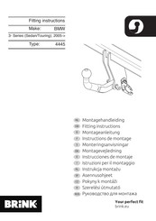 Brink 4445 Instrucciones De Montaje