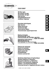 Cuenod C520 Instrucciones De Montaje