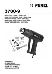 Perel Tools 3700-9 Manual Del Usuario