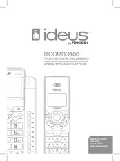 Fonexion ideus ITCOMBO100 Manual De Usuario