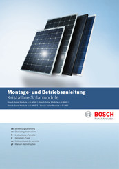 Bosch c-Si M60 S Instrucciones De Servicio