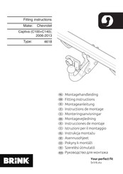 Brink 4618 Instrucciones De Montaje