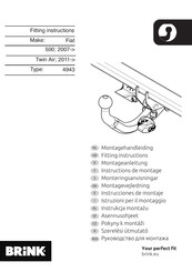 Brink 4943 Instrucciones De Montaje