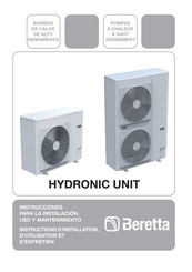 Beretta HYDRONIC UNIT 12 Instrucciones Para La Instalación, Uso Y Mantenimiento