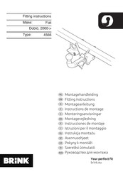 Brink 4566 Instrucciones De Montaje