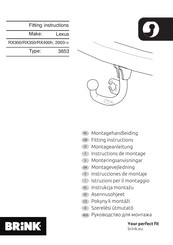 Brink 3653 Instrucciones De Montaje