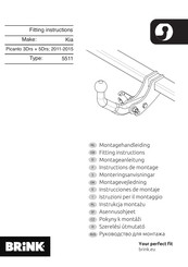 Brink 5511 Instrucciones De Montaje