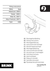 Brink 4466 Instrucciones De Montaje