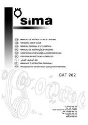 Sima CAT 202 Manual De Instrucciones Original