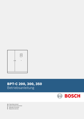 Bosch BPT-C 200 Instrucciones De Servicio