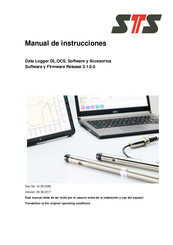 STS DL.OCS/N/RS485 Manual De Instrucciones