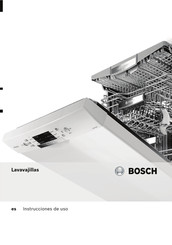 Bosch SGS46E62EU Instrucciones De Uso