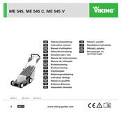 Viking ME 545 Manual De Instrucciones