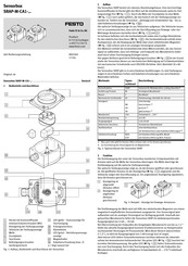 Festo SRAP-M-CA1 Serie Instruciones De Montaje Y Uso