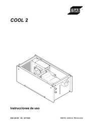ESAB COOL 2 Instrucciones De Uso