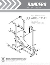 Randers ARG-63141 Manual De Instrucciones