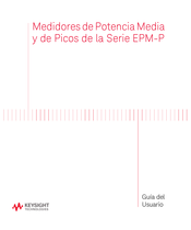 Keysight Technologies E Serie Guia Del Usuario