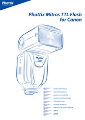 Phottix Mitros TTL Manual De Instrucciones