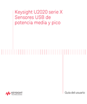 Keysight Technologies X Serie Guia Del Usuario